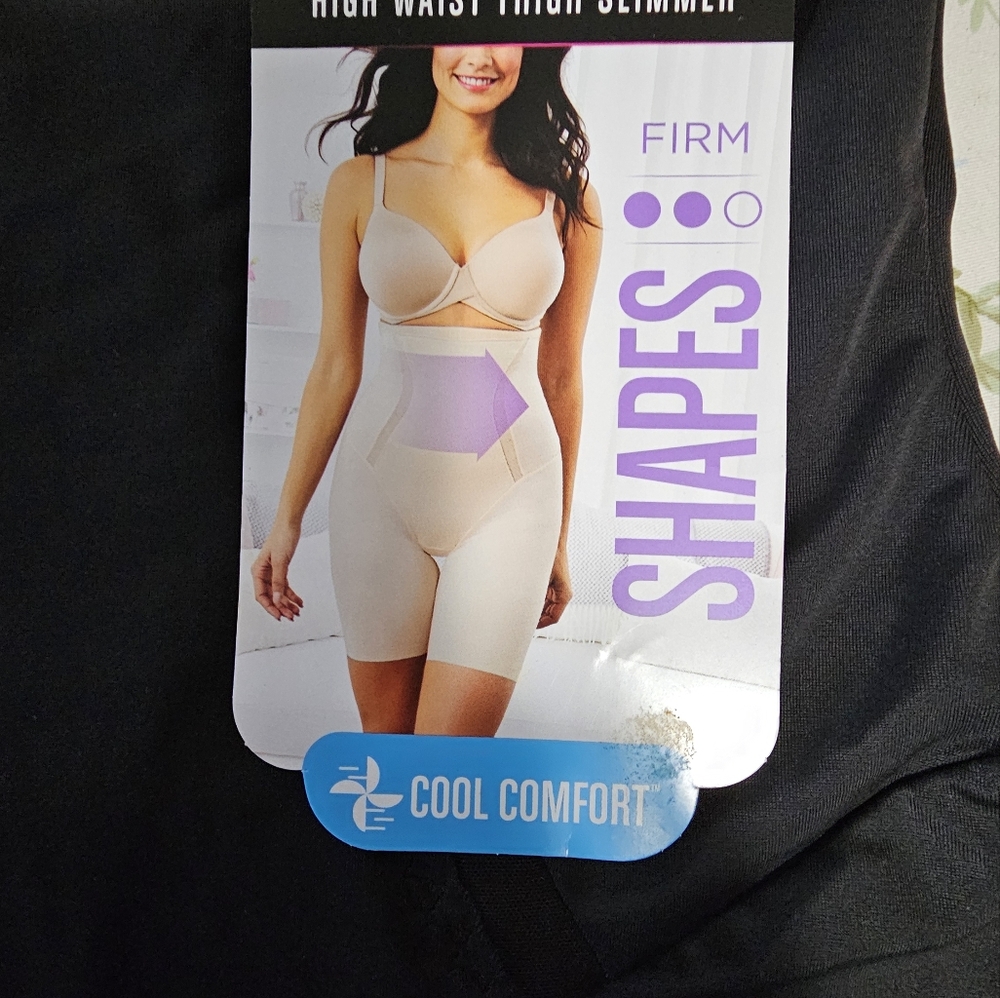 MAIDENFORM SELF EXPRESSIONS Women's Shapewear Black XL NWT - Picture 6 of 7